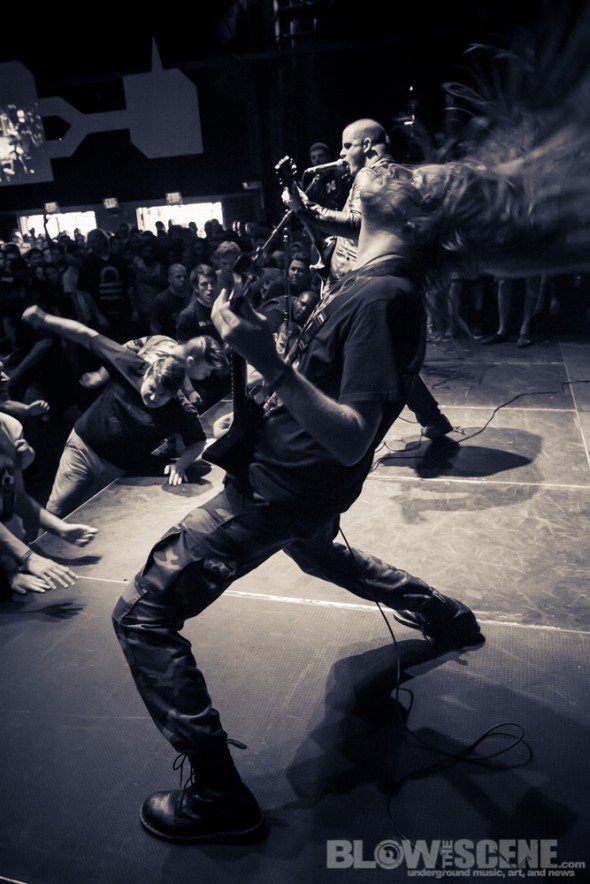 Nails - This Is Hardcore Fest 2014