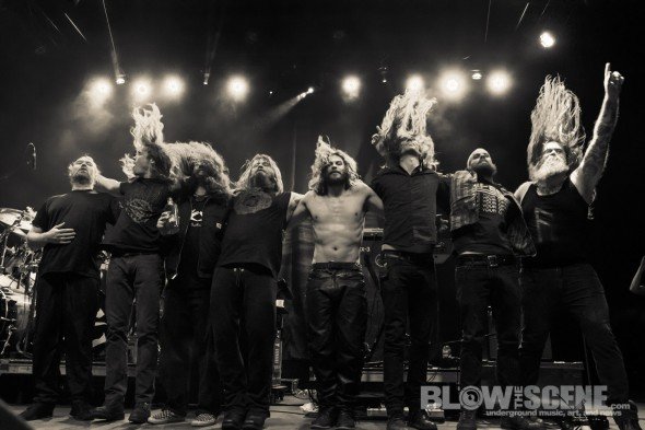 Enslaved, YOB and John Baizley of Baroness