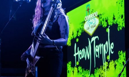 Heavy Temple live at Psycho Las Vegas 2017 by Dante Torrieri