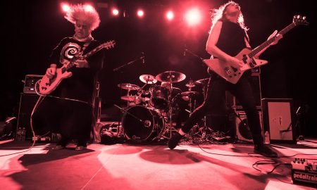 Melvins Philly E Factory on August 4th, 2017