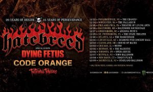 hatebreed - 20 years of desire