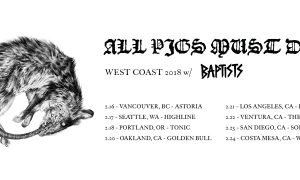 apmd baptists us west coast 2018 tour poster