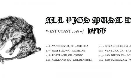 apmd baptists us west coast 2018 tour poster