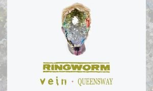 harms way, ringworm, vein tour 2018 poster