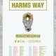 harms way, ringworm, vein tour 2018 poster