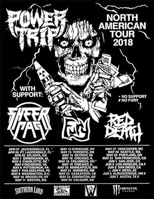 Power Trip tour