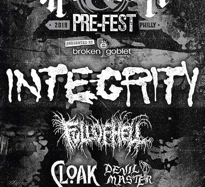 decibel metal beer pre show 2019